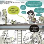 Vía Facebook: HUMOR INDIGNADO 99% Raúl Salazar http://www.unrespetoalascanas.com/