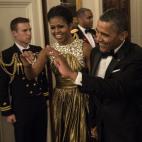 Acto en la Casa Blanca. 2 de diciembre.