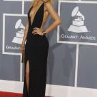 En los Grammy. 12 de febrero.