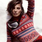 Según parece en la publicidad, perfecto para la nieve, de H&M (29,95 €).