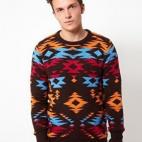 Entre azteca y navideño, de Revolution para Asos (118,07 €).