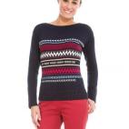 Para las que no terminan de decidirse pero quieren apuntarse a la tendencia: unas grecas por medio para ir iniciándose. De Cortefiel (39,99 €).