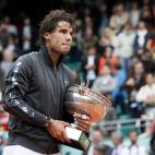 El español es ya una leyenda del tenis.