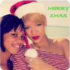 La de Barbados desea Feliz Navidad.