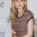 Durante el embarazo estuvo guapísima. Tras dar a luz, y en sólo dos meses, parece que luce el mismo tipo que antes de quedarse embarazada.