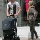 Durante el embarazo estuvo guapísima. Tras dar a luz, y en sólo dos meses, parece que luce el mismo tipo que antes de quedarse embarazada.