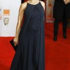 Durante el embarazo estuvo guapísima. Tras dar a luz, y en sólo dos meses, parece que luce el mismo tipo que antes de quedarse embarazada.