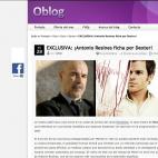 La serie Dexter llegará al final tras su octava temporada. Si esta noticia no fuera una inocentada y, al final de Dexter, todo fuera un sueño de Resines, como en Los Serrano, a más de uno le daría un ataque.