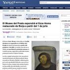 En Yahoo: El Prado expondrá el Ecce Homo