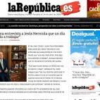 El rey revela en una entrevista a Jesús Hermida que un día hizo “algo parecido a trabajar”