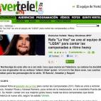 "El reto: comerse las uvas mientras canta"