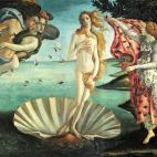 El nacimiento de Venus, de Boticelli Foto: Anna Utopia Giordano