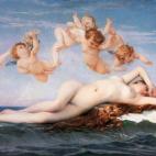 El nacimiento de Venus, de Cabanel FOTO: Anna Utopia Giordano
