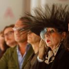 La periodista italiana era, en sí misma, un icono de las principales pasarelas.