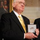 El primer hombre que pisó la Luna tenía 82 años.