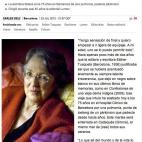 La mítica editora tenía 75 años.