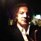 "Feliz año en Rumanía!!! Os quiero, me ha pillado en el coche ja janja"