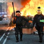 Titulada "I spent way too much time on this" (gasté demasiado tiempo en esto") y posteada por Dr Mantis Tobaggan