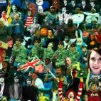 Posteado por varios usuarios, en una de las ocasiones con el título "[The end result of] If we all work together, we can FILL ALL THE SEATS!". El resultado de aplicar eso de "si todos trabajamos juntos" es que se llenan todos los asientos.