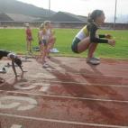 "No one ever beats the big girl!". Nadie podría batir a esta gran chica, posteó Monkeyknife.