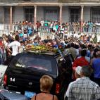 En la localidad de El Cerro, despidieron a Payá. Enfrentamientos entre opositores y la policía ocurrieron este martes 24 de julio.