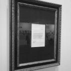 Sierra puso a la venta la carta de su sonada renuncia al Premio Nacional de Artes Plásticas por el mismo importe que perdió: 30.000 euros. Decía así: "Estimada señora González-Sinde, Agradezco mucho a los profesionales del arte que me re...