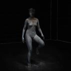 'Mengxi stamping', 2010 ©Nadav Kander. Cortesía de Flowers Gallery, London