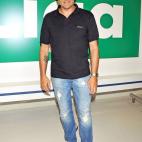 El portero publicó sin querer la foto de su mujer desnuda en Twitter.