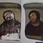 La "marca España" ganó enteros cuando trascendió mundialmente la obra de Cecilia Giménez, la señora que restauró el cristo de su pueblo con hilarantes resultados.