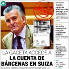 'La Gaceta' no menciona el tema de los sobresueldos en dinero negro, sino que analiza las cuentas de Bárcenas en Suiza. En el editorial, titulado "Hay que aclarar el origen del dinero", sí hace referencia a esos supuestos pagos en B: "El PP es...