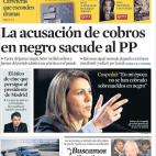 'La Vanguardia' es explícita en el titular de su editorial: "Basta ya de corrupción". Esa es la idea que marca todo el texto: "Cunde la sospecha que ciertos comportamientos irregulares en el entorno de los partidos se han desarrollado en un cl...