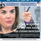 'La Razón' es más prudente que otros diarios y titula su editorial: "No todos son iguales". Dedica el artículo a llamar a la calma: "La inmensa mayoría de los políticos españoles trabajan con honradez, honestidad y esfuerzo. Corresponde a ...