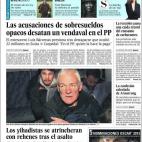 'El País' no dedica su editorial al asunto de Bárcenas, pero incluye una información en la que su entorno afirma que Aznar ideó el sistema para completar la nómina sin tributar. Afirma, además, que "el extesorero pagó durante los últimos...