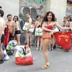 Cualquier momento es bueno para apoyar el próximo partido de la selección española.