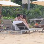 De vacaciones en Brasil, en junio de 2011.