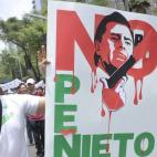 El movimiento se ha declarado abiertamente en contra el candidato del PRI