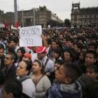 Además de protestas, los estudiantes han organizado conciertos en el Zócalo de la Ciudad de México, la plaza central de la capital del país.