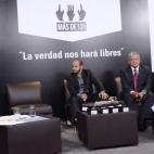 Tres de los cuatro candidatos acudieron al debate organizado por los estudiantes.