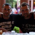 José Gomis y su compañero han caminado más de 400 kilómetros hasta llegar a Madrid