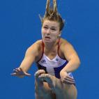 La británica Hannah Starling.