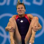 La canadiense Emilie Heymans.