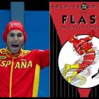 Los chicos de Waterpolo se cubren la cabeza de forma parecida al veloz superhéroe.