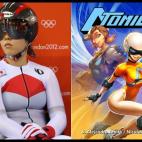 Kayono Maeda (Japón), de ciclismo en pista, tiene un aire a esta superheroína chilena.