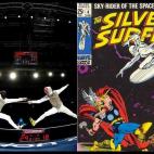 Estos deportistas se dan un aire a Estela Plateada.