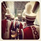 Imagen tomada con móvil y procesada con Instagram, tomada en la estación central de trenes de Londres. | Cameron Spencer