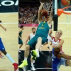 Se han visto muchos en baloncesto y en las pistas de atletismo. | Getty