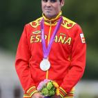 ¡Ha dado tanto que hablar!. Aquí, Javier Gómez, plata en triatlón.