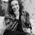 Fotografía de la editora en los años ochenta