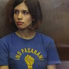 Nadezhda Tolokonnikova.