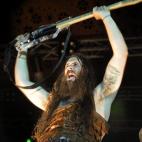 El estadounidense Justin 'Nordic Thunder' celebra su victoria.